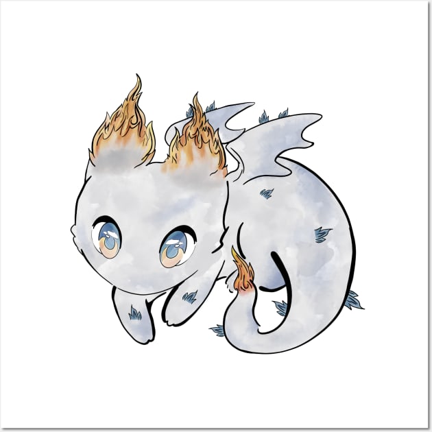 Chibi Dragon Chibi Dragon Posters and Art Prints TeePublic